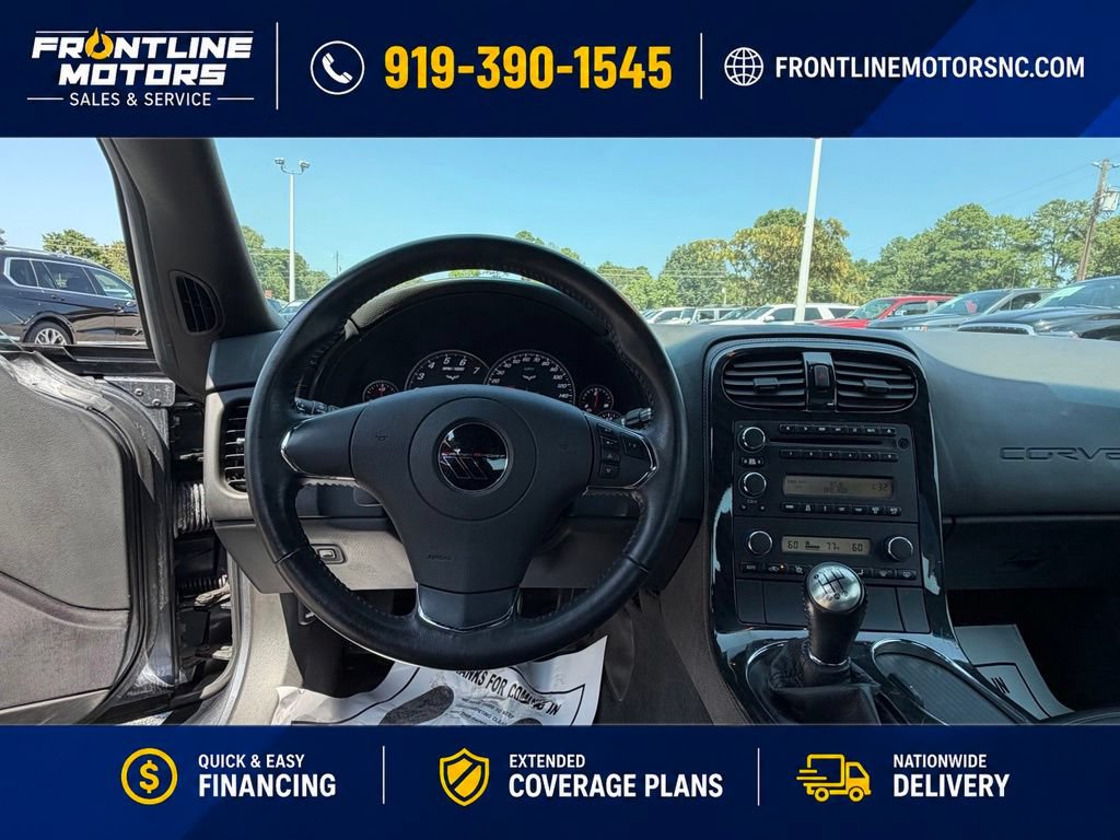 Used 2012 Chevrolet Corvette Grand Sport RWD image 18