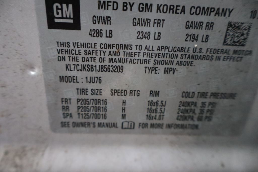 Used 2018 Chevrolet Trax LS image 4