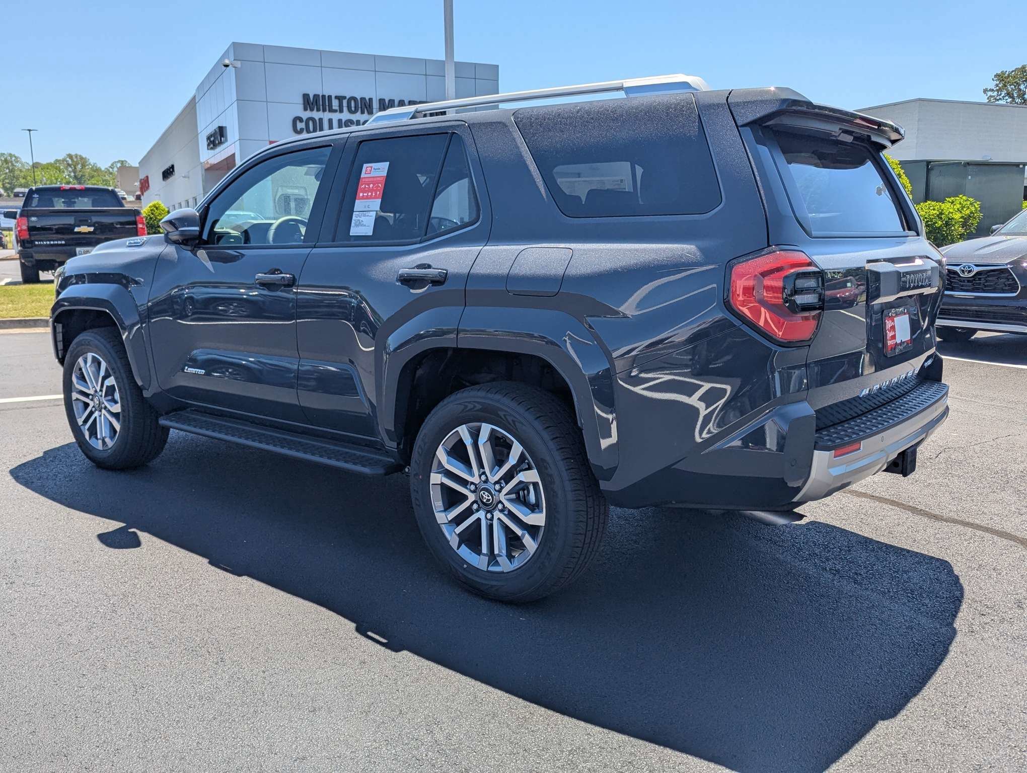 New 2026 Toyota 4Runner Limited AWD/4WD image 7