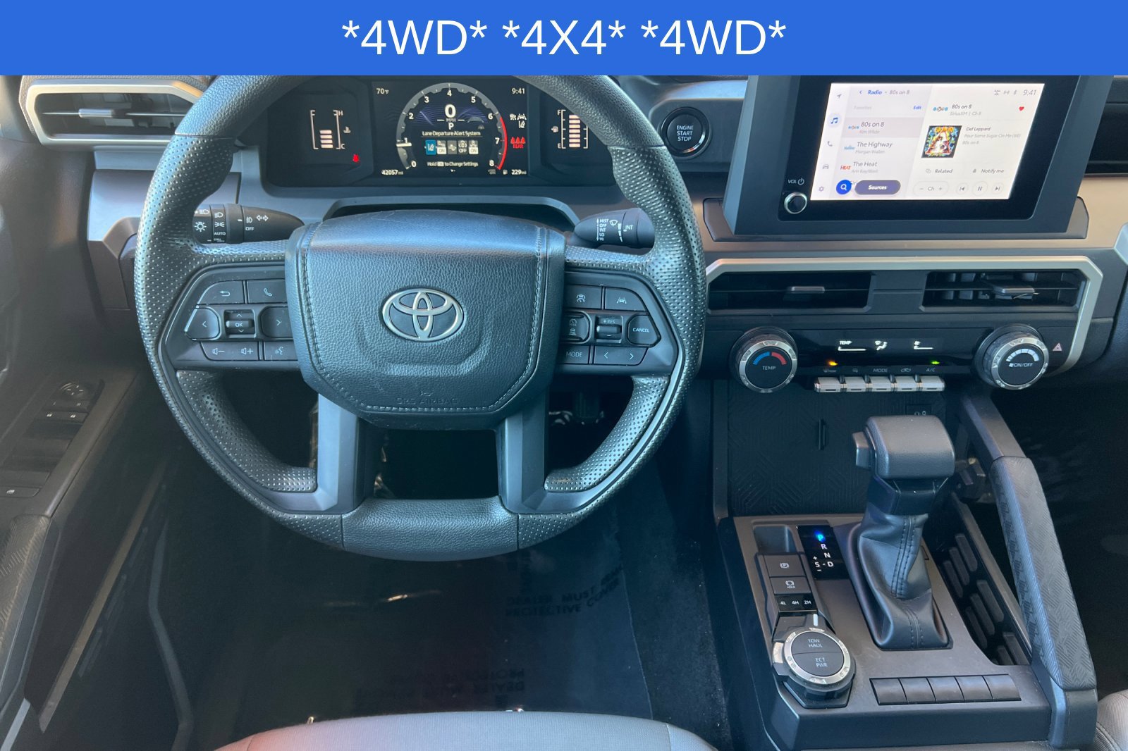 Certified 2024 Toyota Tacoma SR5 AWD/4WD image 17