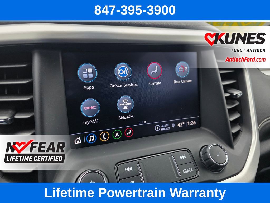 Used 2023 GMC Acadia SLT image 50