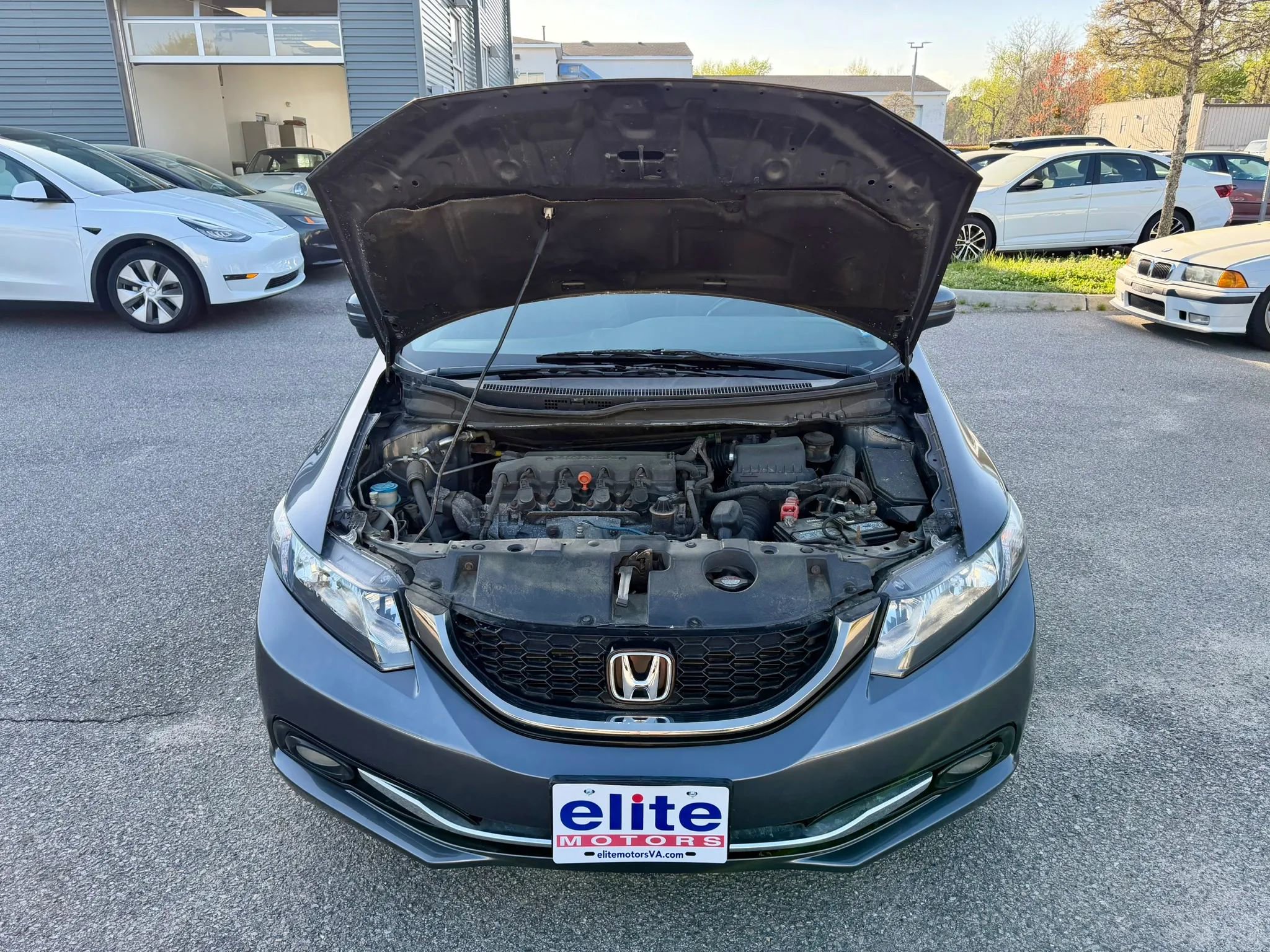 Used 2015 Honda Civic EX-L image 9