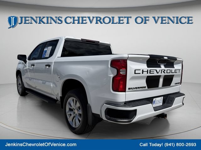 Used 2021 Chevrolet Silverado 1500 Custom w/ Rally Edition RWD image 7