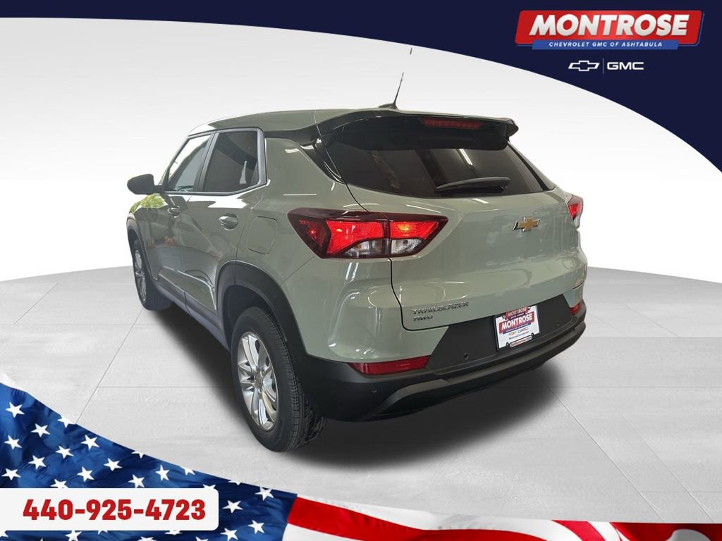 New 2026 Chevrolet TrailBlazer LS w/ LS Convenience Package image 3