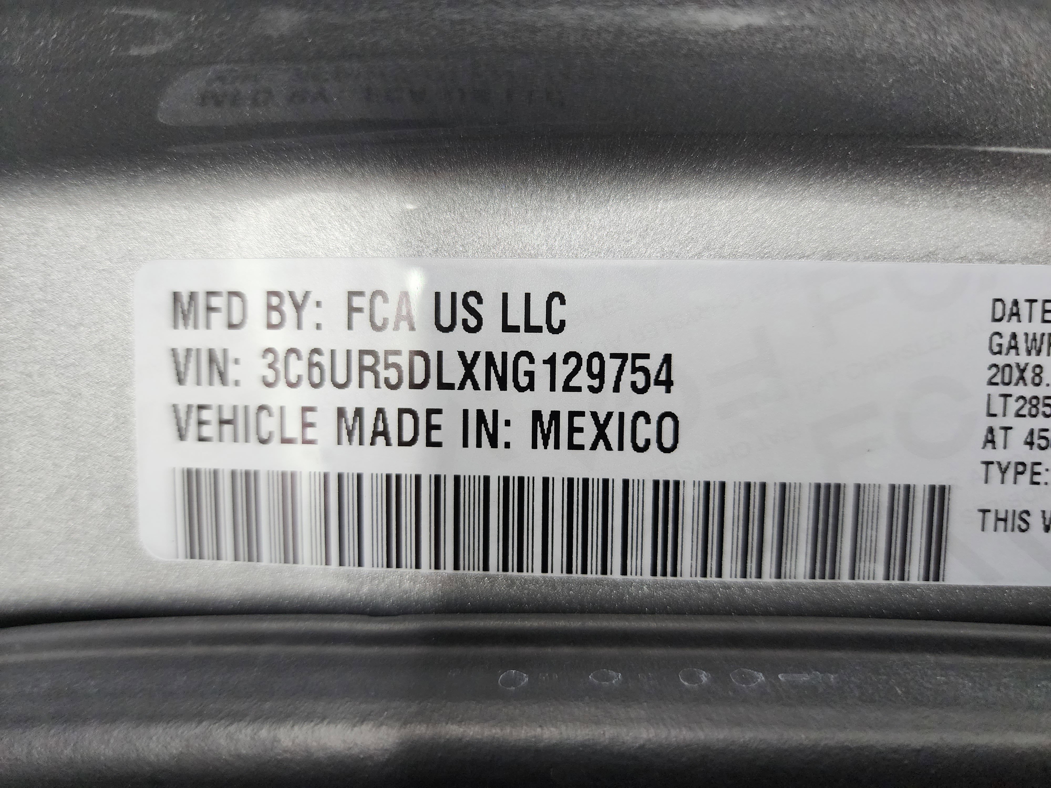 Used 2022 RAM 2500 Big Horn w/ Level C Equiment Group image 62