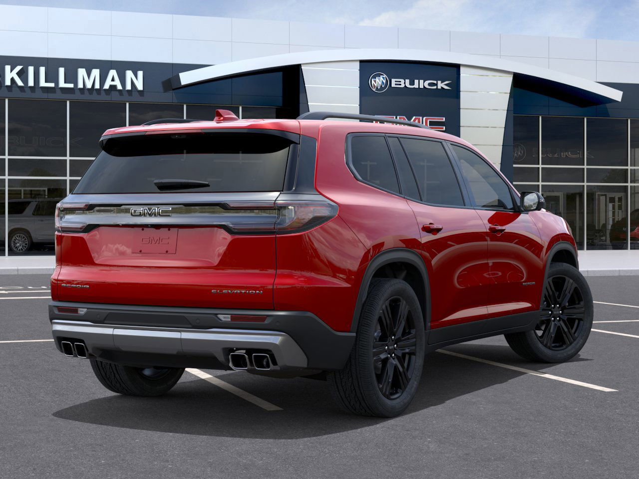 New 2026 GMC Acadia Elevation w/ Black Edition image 4