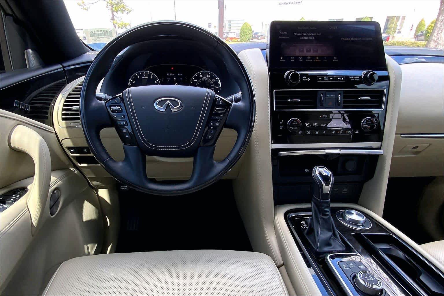 Used 2024 INFINITI QX80 Sensory w/ Cargo Package image 6