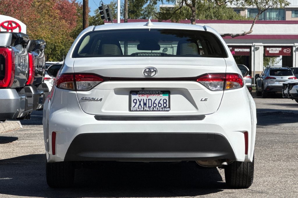 Certified 2026 Toyota Corolla LE FWD image 4