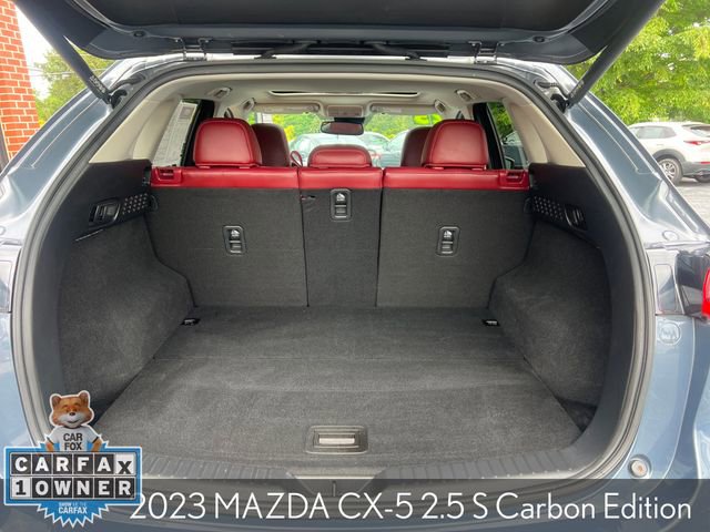 Used 2023 MAZDA CX-5 Carbon Edition AWD/4WD image 26