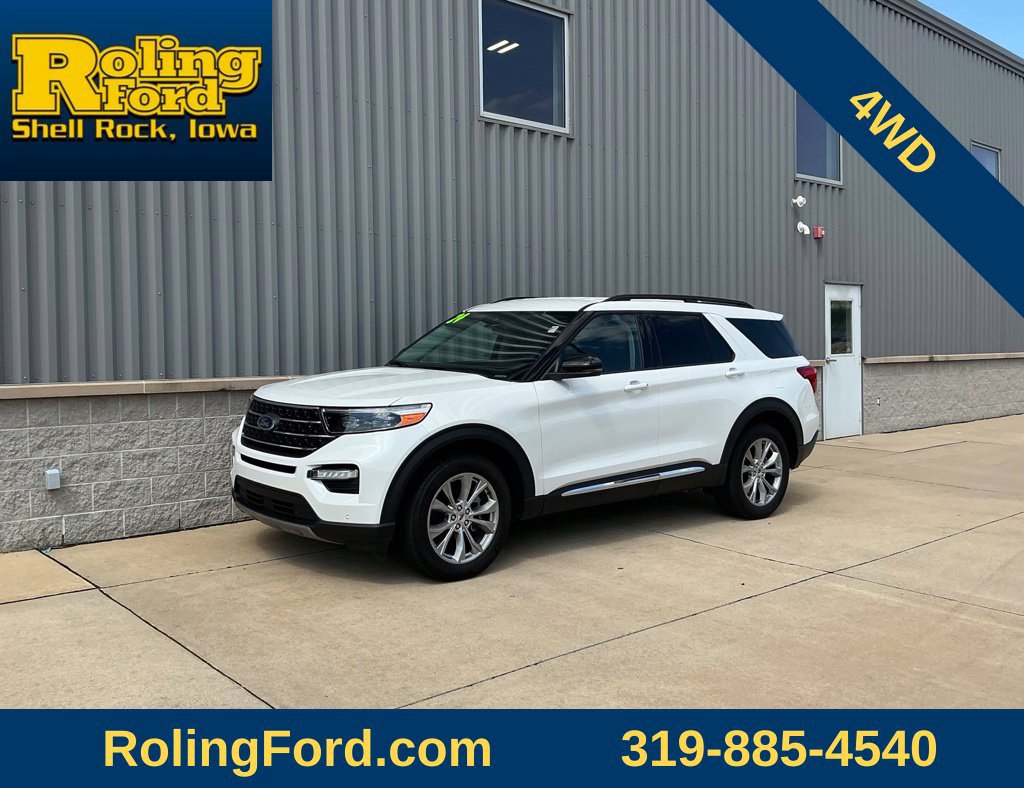 Used 2024 Ford Explorer XLT w/ Equipment Group 202A