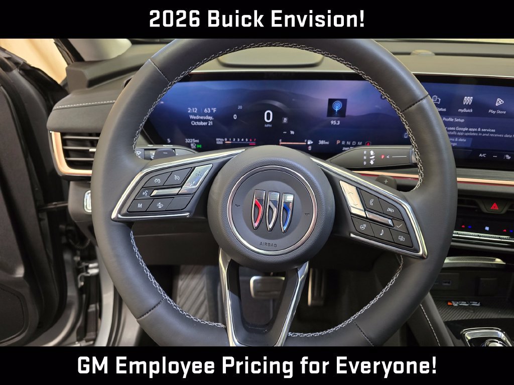 New 2026 Buick Envision Sport Touring AWD/4WD image 20