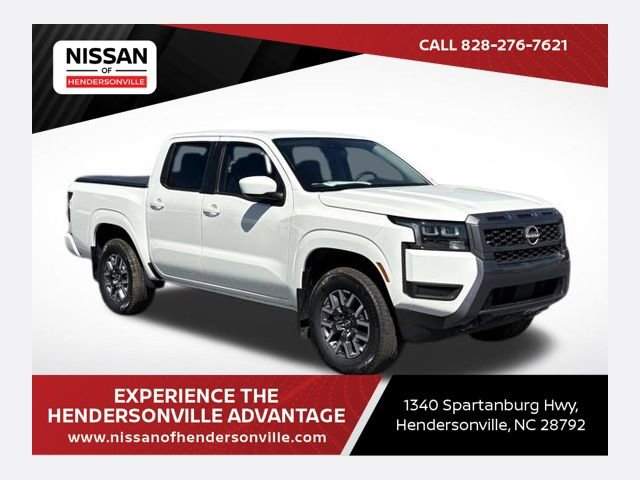 New 2026 Nissan Frontier SV w/ Tow Package