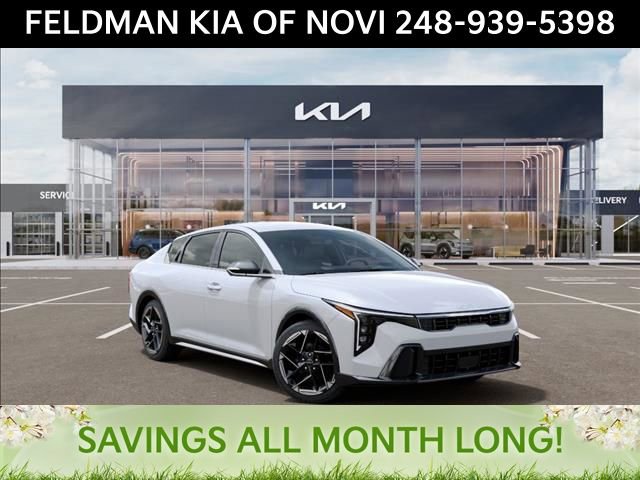 New 2026 Kia K4 GT-Line image 8