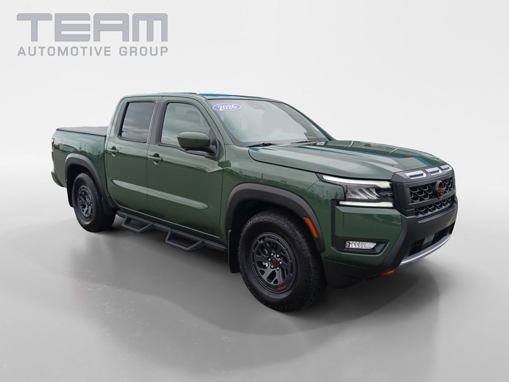Used 2026 Nissan Frontier Pro-X w/ Pro-X Convenience Package RWD image 1