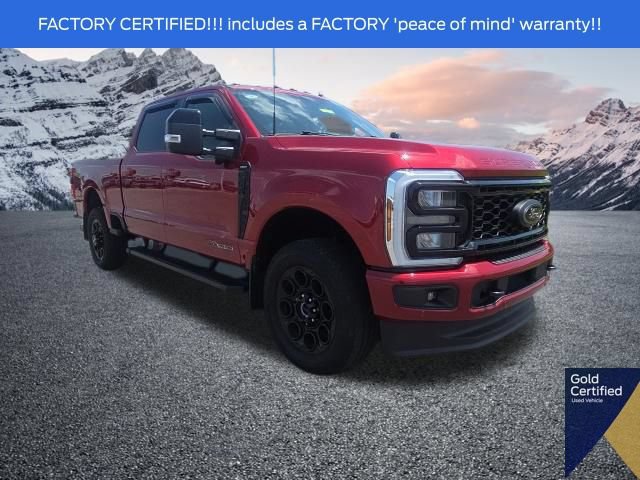 Certified 2025 Ford F250 Lariat w/ Lariat Ultimate Package AWD/4WD image 1