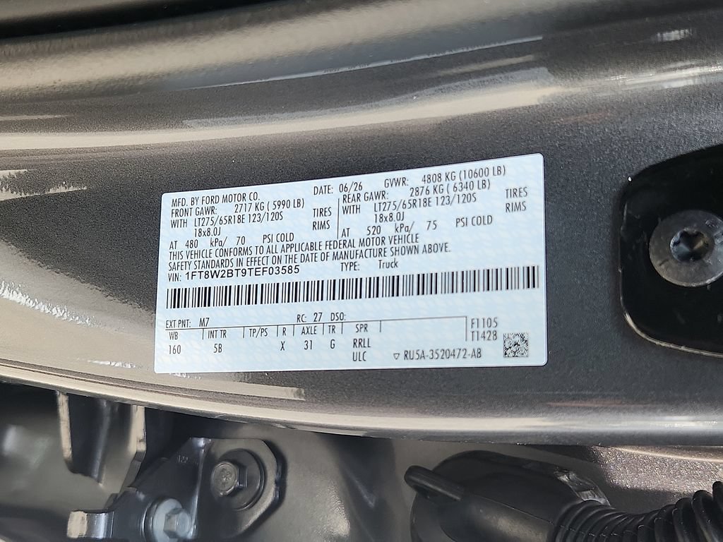 New 2026 Ford F250 Lariat AWD/4WD image 10