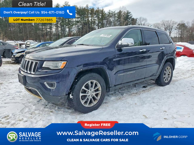 Used 2015 Jeep Grand Cherokee Limited w/ Luxury Group II