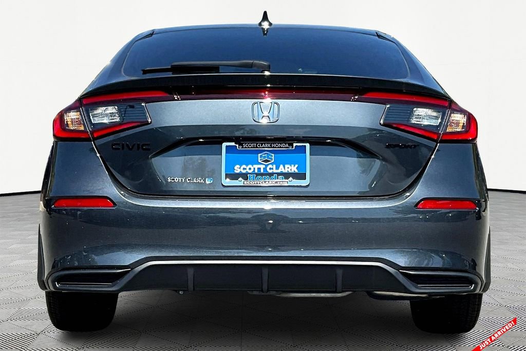New 2026 Honda Civic Sport image 4