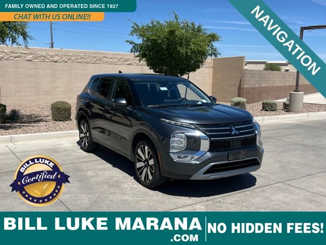 Used 2025 Mitsubishi Outlander SE AWD/4WD image 1