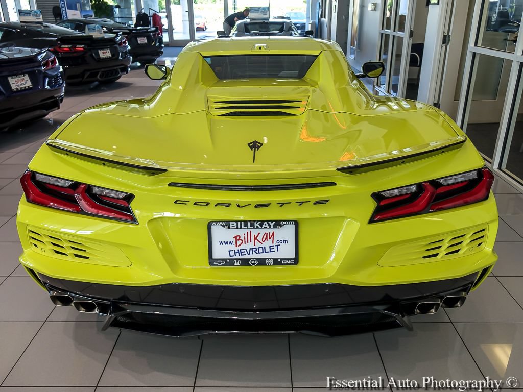 Used 2024 Chevrolet Corvette E-Ray w/ ZER Performance Package AWD/4WD image 7