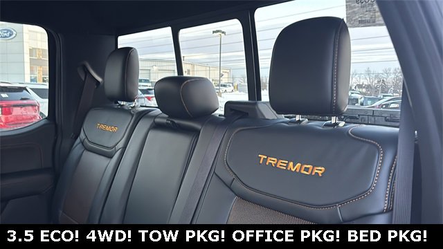 New 2025 Ford F150 Tremor w/ Equipment Group 402A High image 21