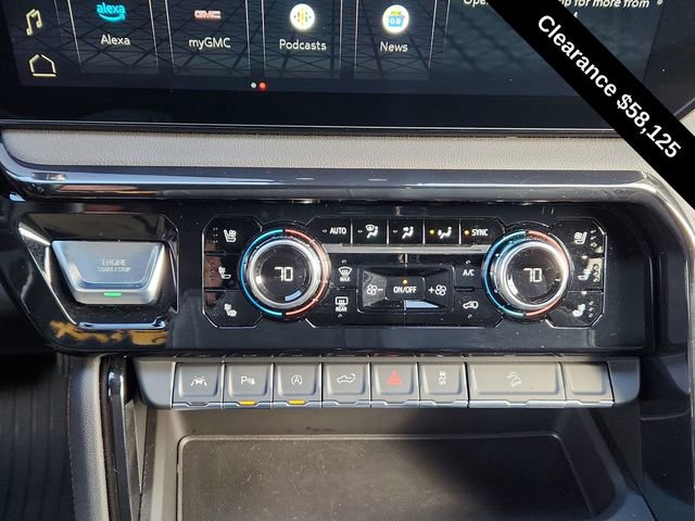 Used 2025 GMC Sierra 1500 AT4 w/ AT4 Premium Package image 42