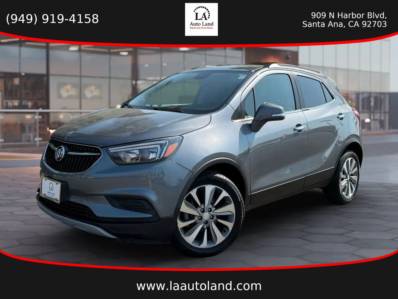 Used 2019 Buick Encore Preferred