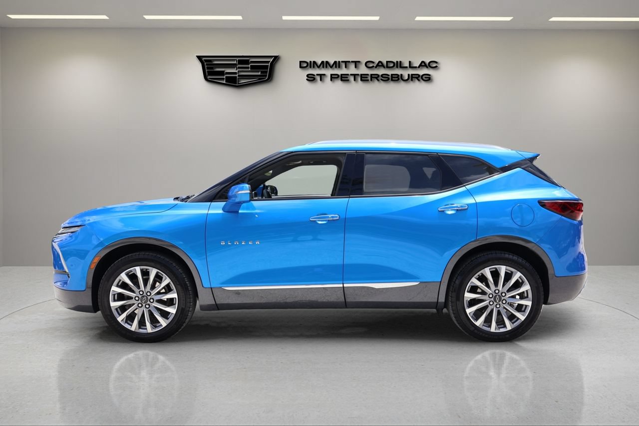 Used 2024 Chevrolet Blazer Premier w/ Driver Confidence II Package AWD/4WD image 2