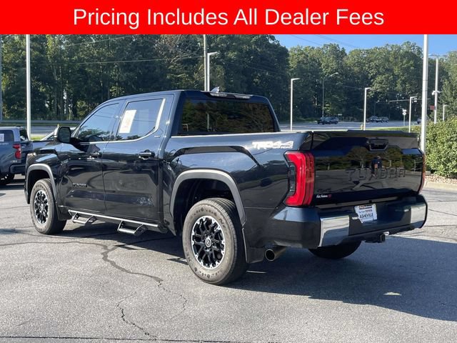 Used 2023 Toyota Tundra SR5 w/ TRD Off-Road Package AWD/4WD image 3