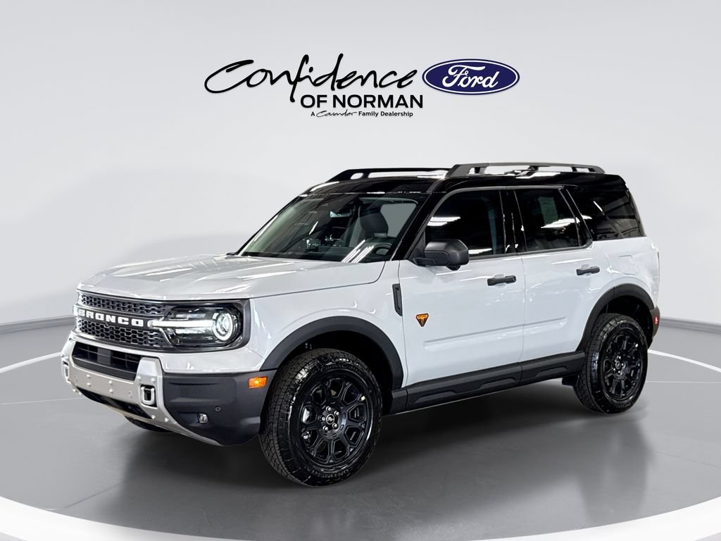 New 2026 Ford Bronco Sport Badlands w/ Badlands Tech Package