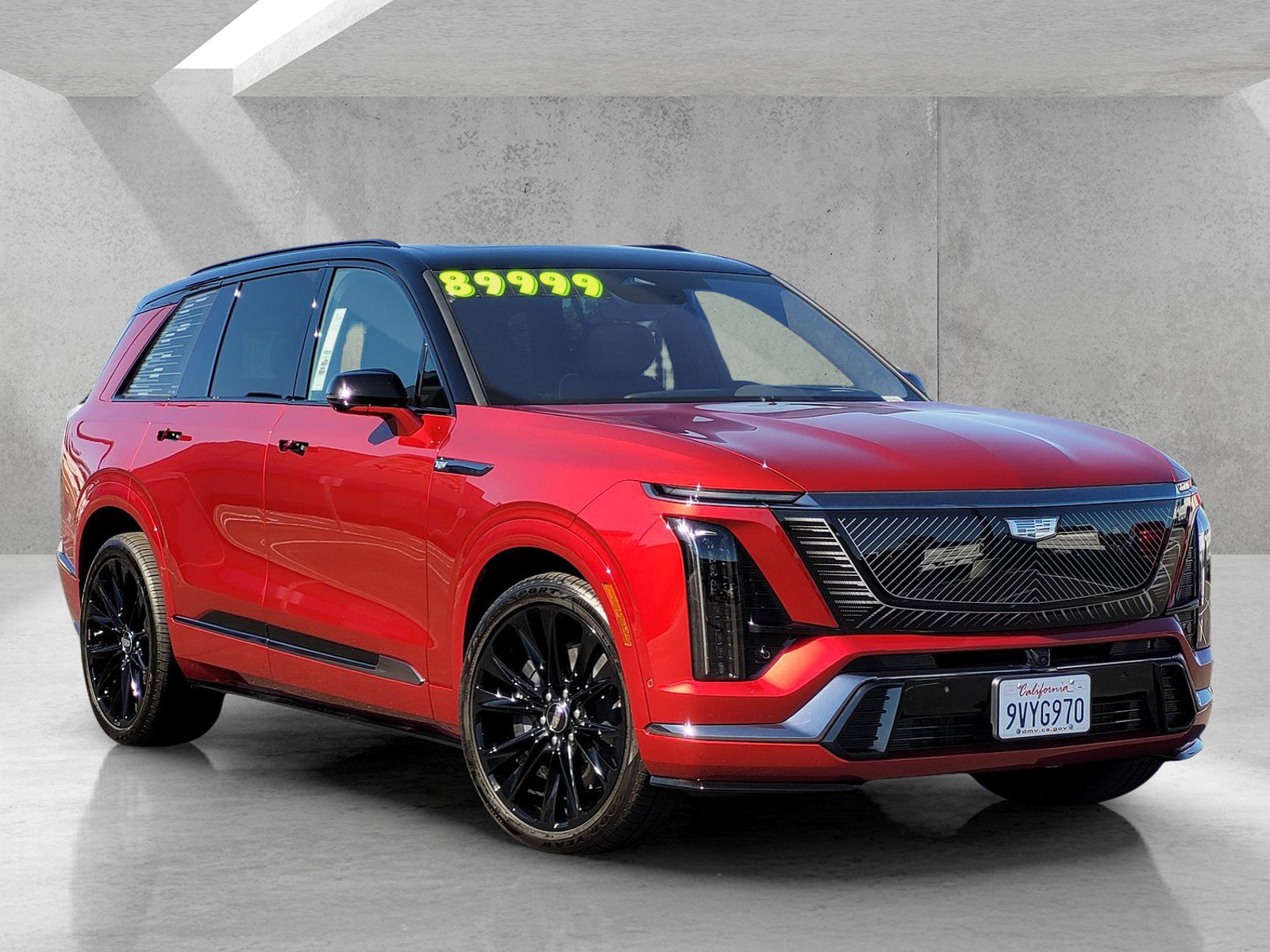 Certified 2026 Cadillac Vistiq Platinum image 1