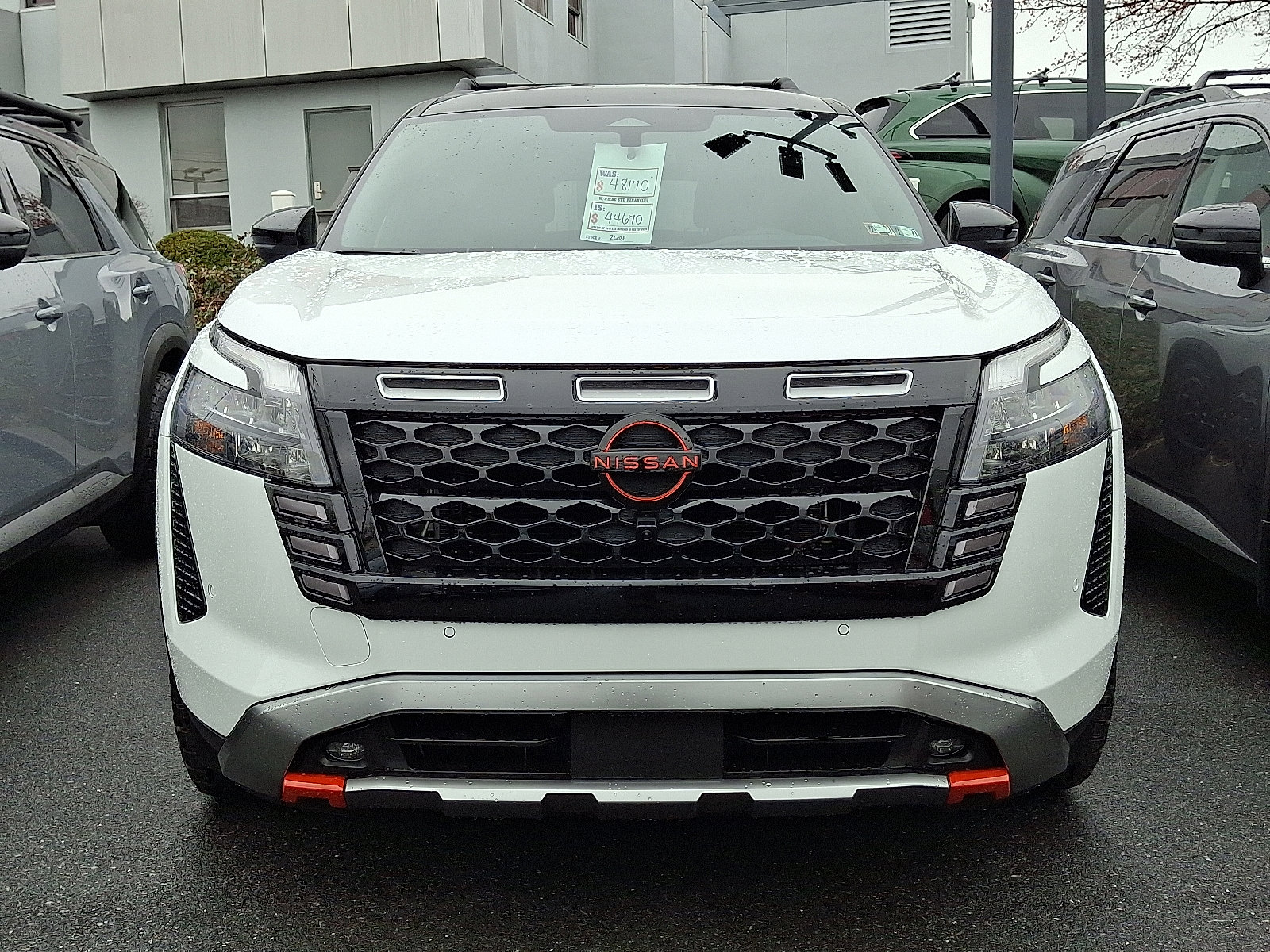 New 2026 Nissan Pathfinder Rock Creek image 2