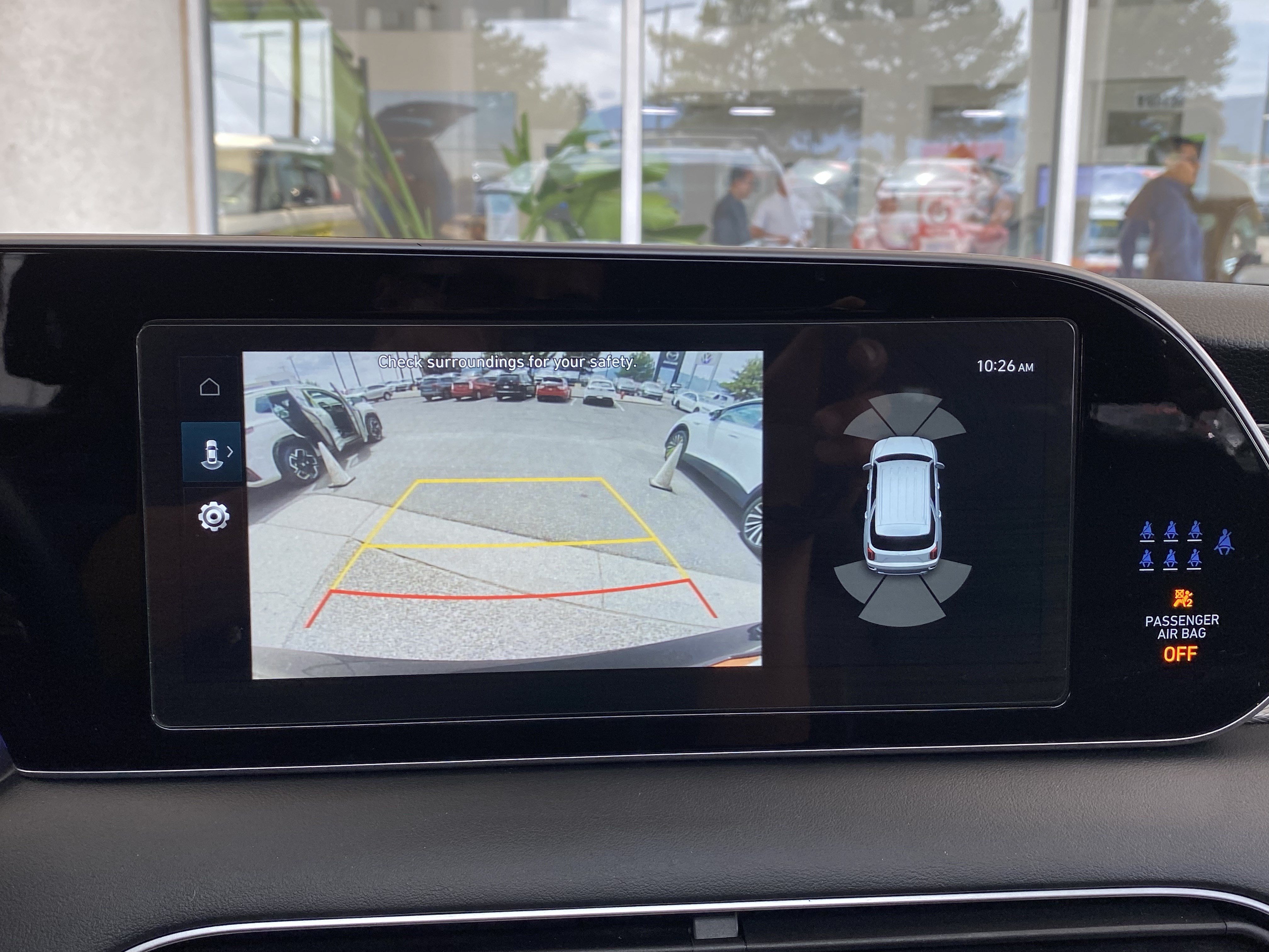 Used 2022 Hyundai Palisade SEL w/ 8P Bench Seat Package AWD/4WD image 4
