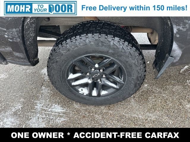 Used 2020 Chevrolet Silverado 1500 LT Trail Boss image 9