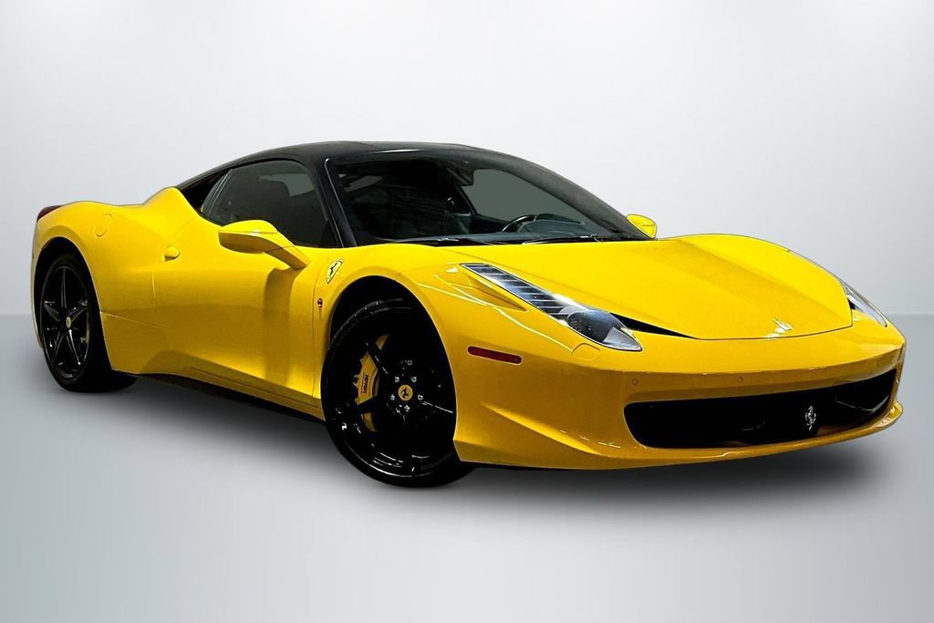 Used 2013 Ferrari 458 Italia Coupe RWD image 1