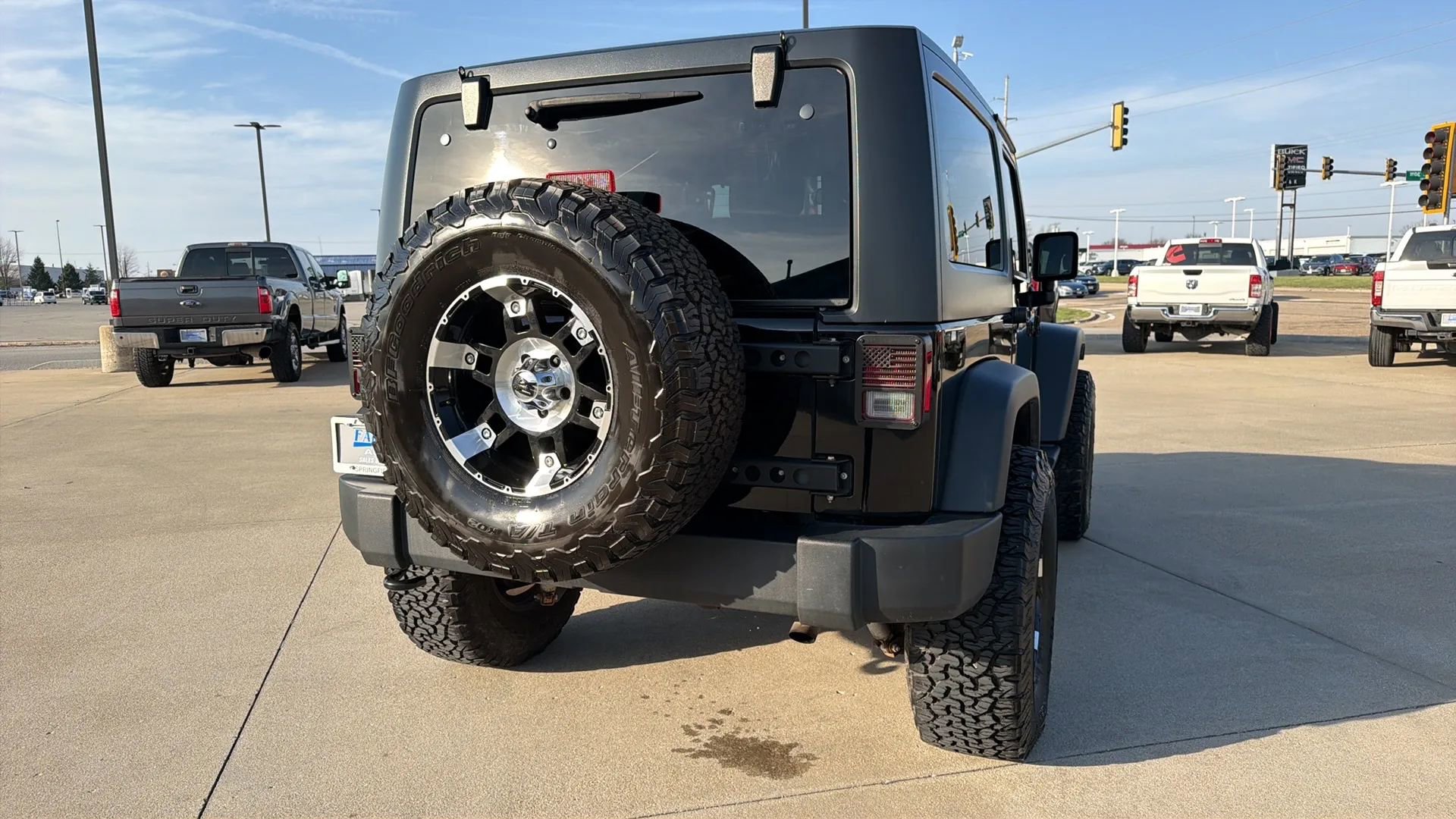Used 2015 Jeep Wrangler Sport w/ Quick Order Package 24S image 16