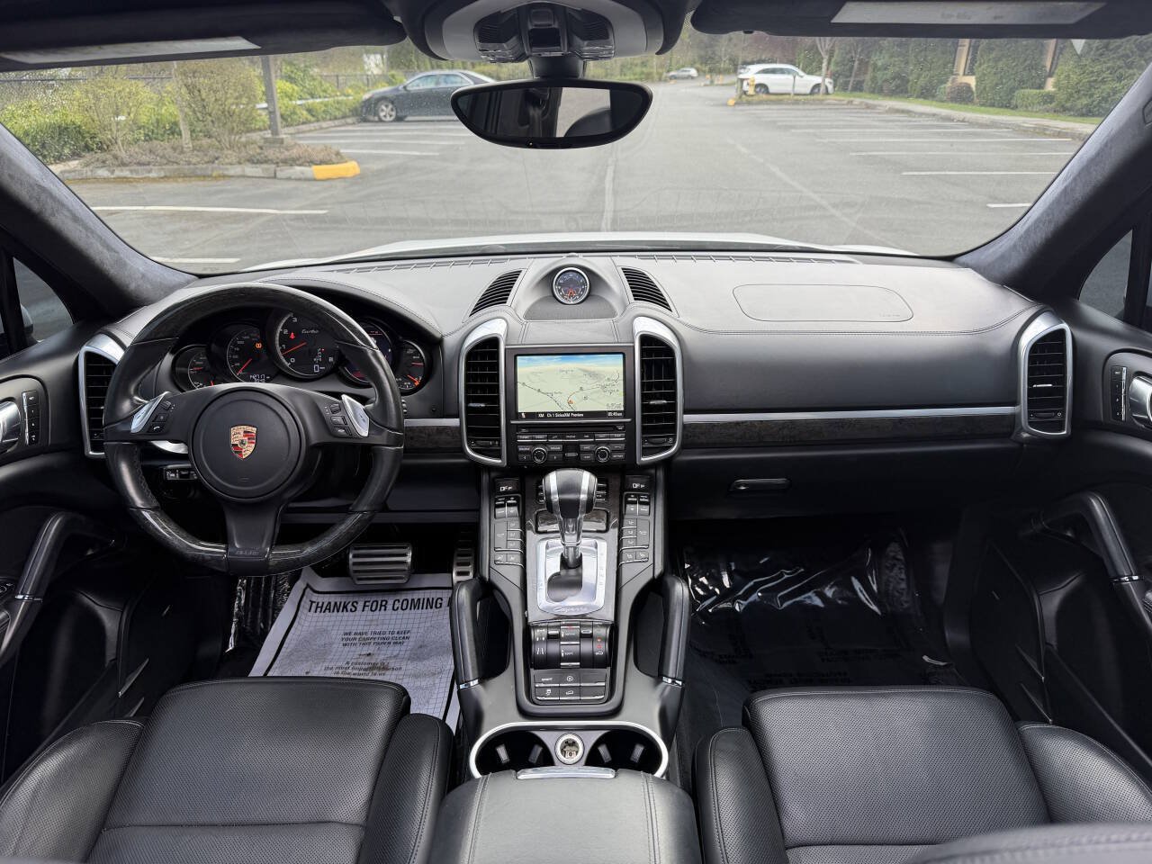 Used 2013 Porsche Cayenne Turbo AWD/4WD image 13