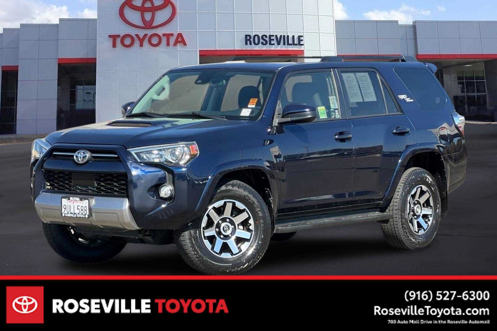 Used 2020 Toyota 4Runner TRD Off-Road