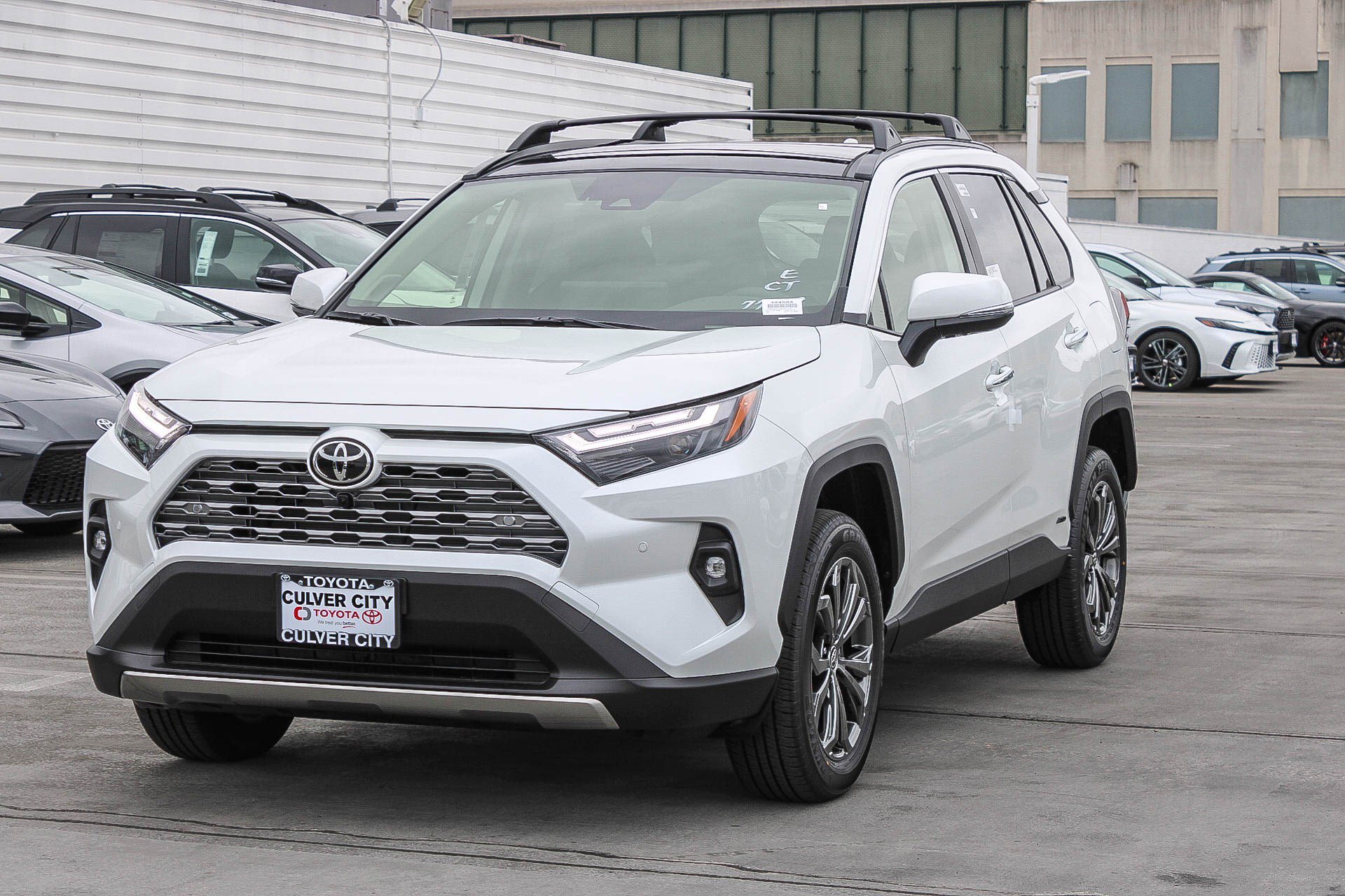 New 2025 Toyota RAV4 Limited image 3