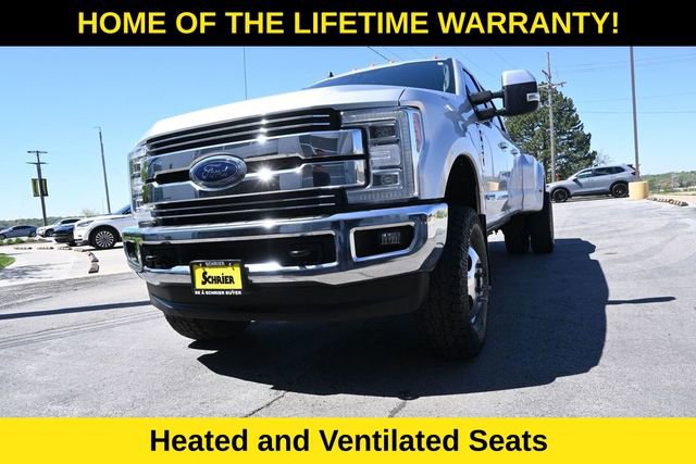 Used 2019 Ford F350 Lariat w/ Lariat Ultimate Package AWD/4WD image 2