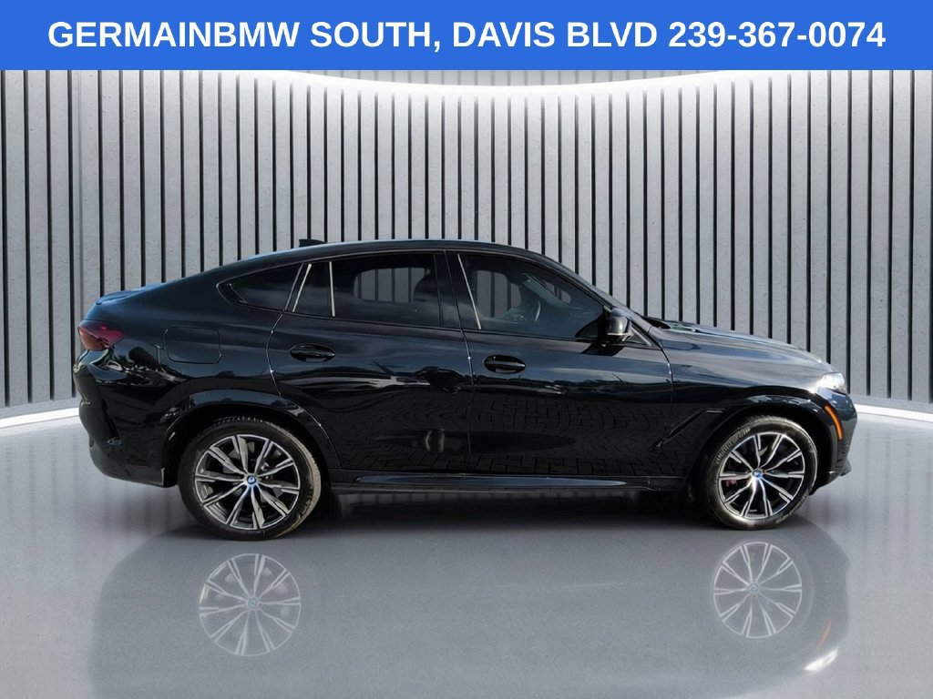 Certified 2026 BMW X6 M60i w/ Climate Comfort Package AWD/4WD image 4