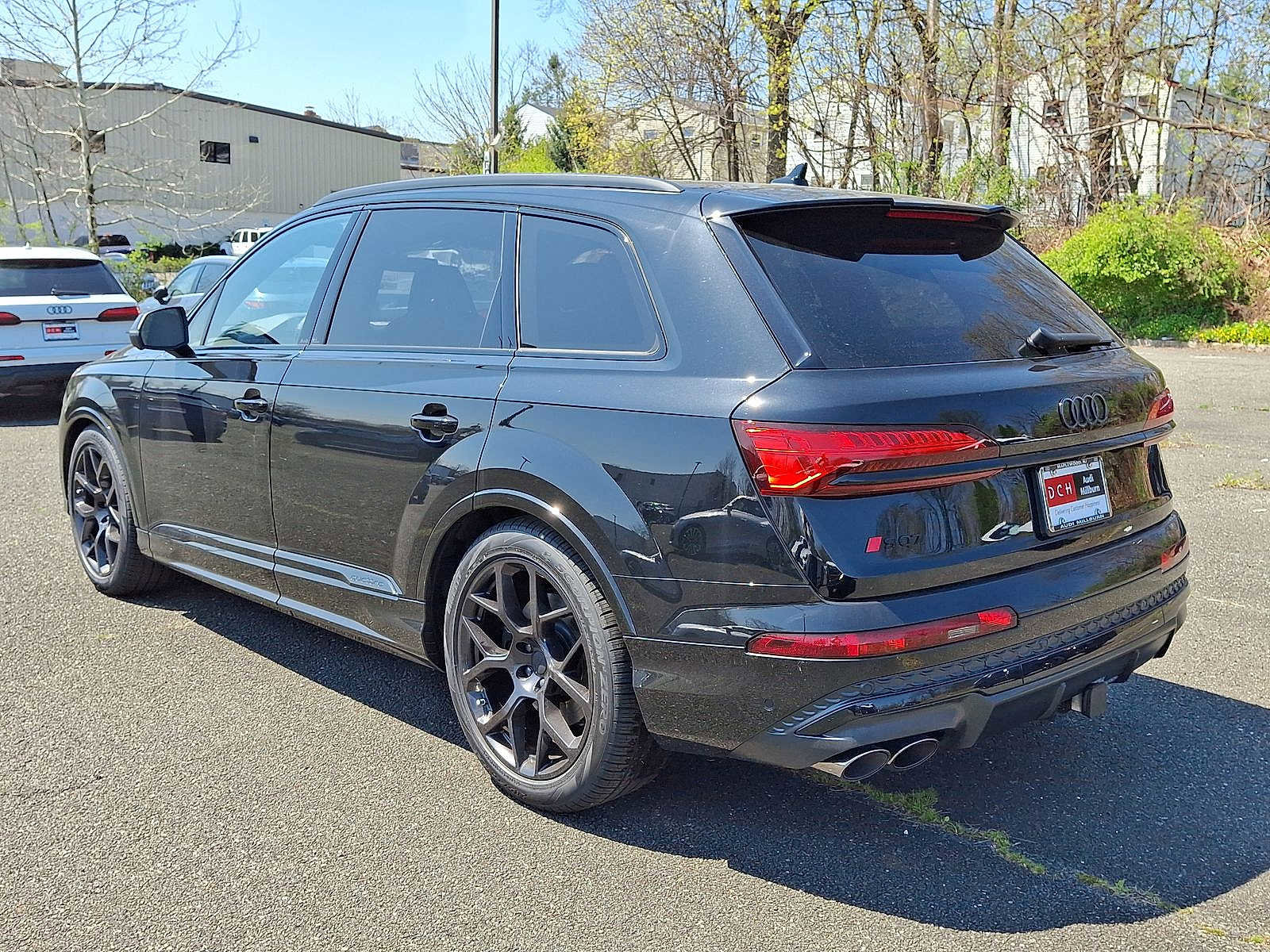 New 2026 Audi SQ7 Premium Plus image 12
