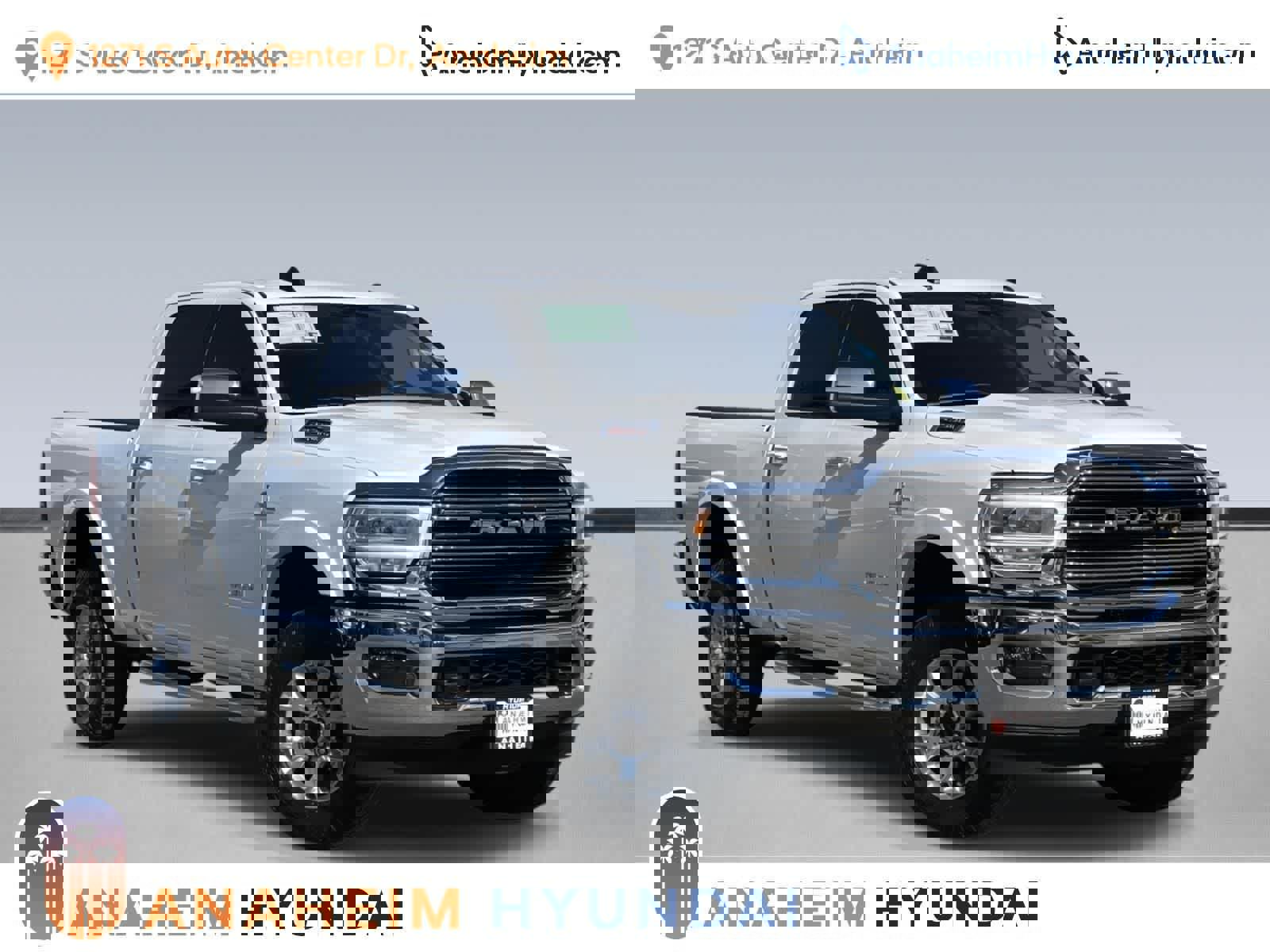 Used 2022 RAM 2500 Laramie image 1