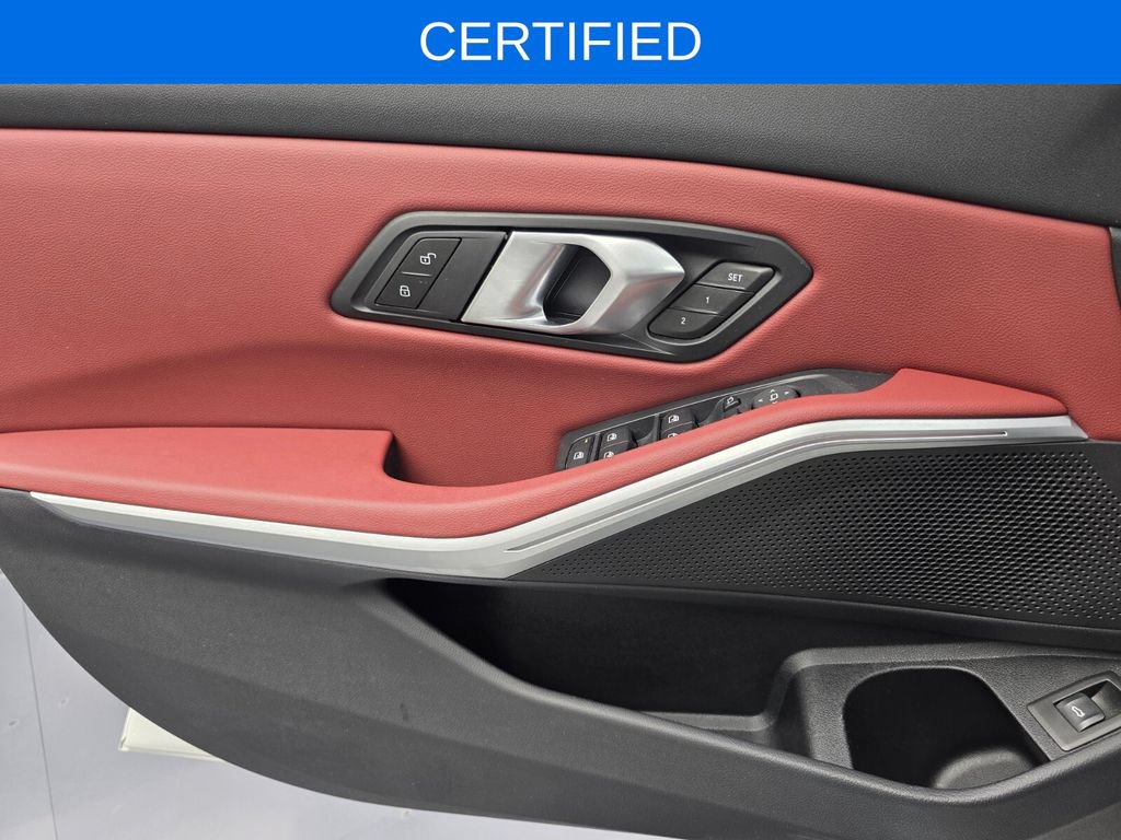 Certified 2024 BMW 330i Sedan w/ Premium Package RWD image 25