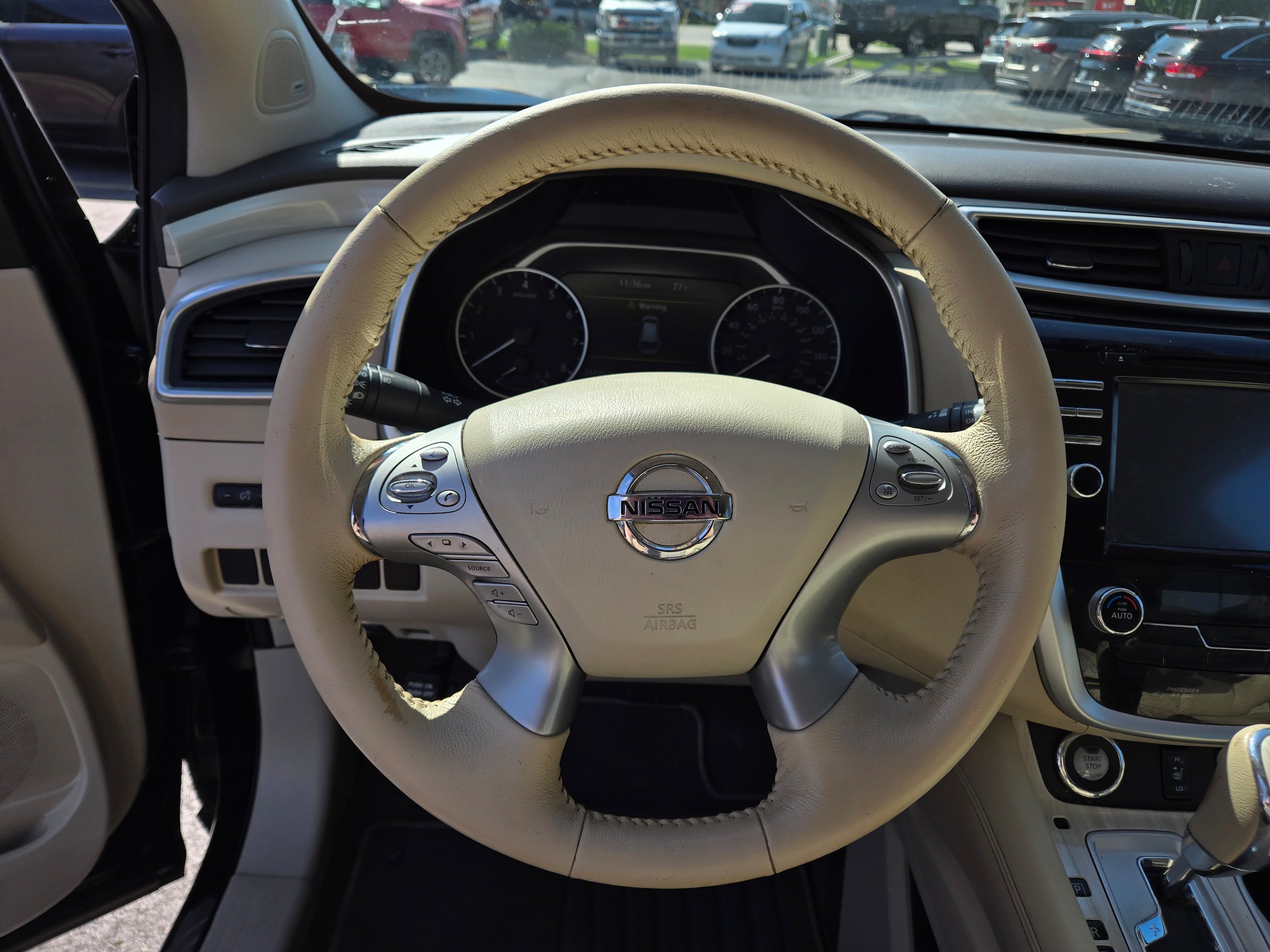 Used 2016 Nissan Murano SL w/ Cargo Package AWD/4WD image 5