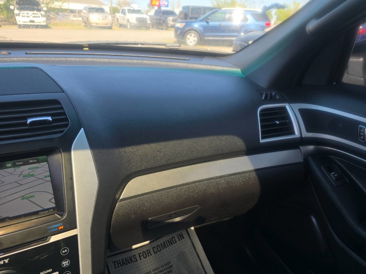 Used 2014 Ford Explorer Sport w/ Equipment Group 401A AWD/4WD image 31