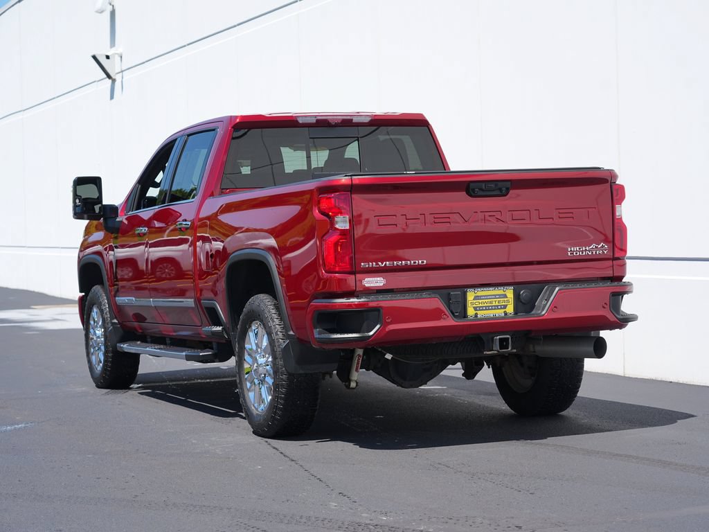 Certified 2024 Chevrolet Silverado 3500 High Country w/ High Country Premium Package AWD/4WD image 5