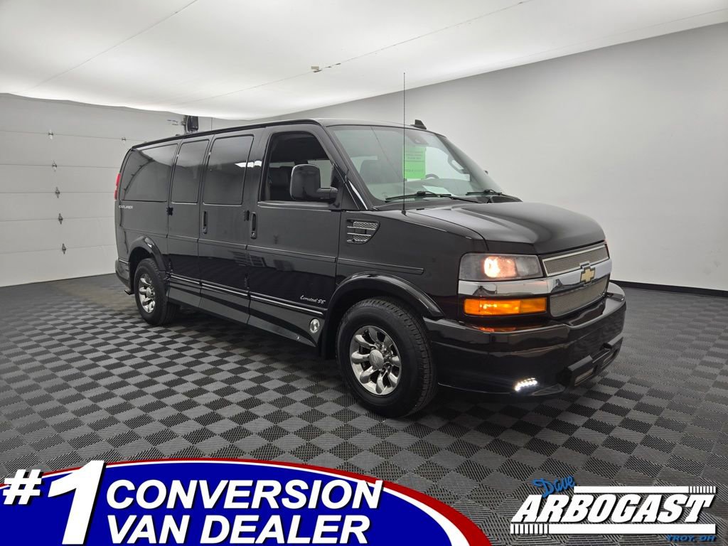 Used 2019 Chevrolet Express 2500 w/ Enhanced Convenience Package image 1
