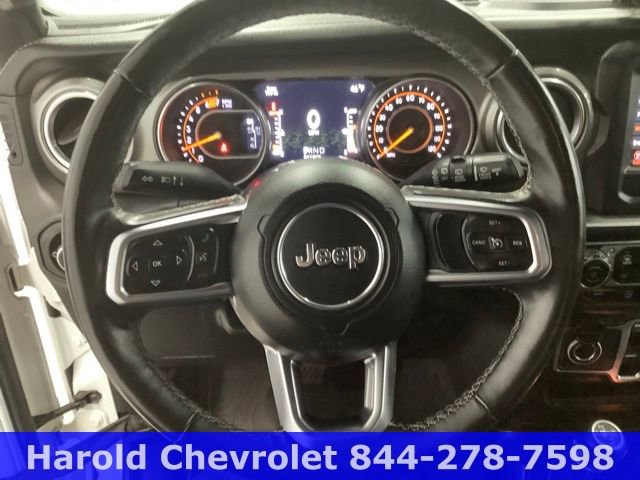 Used 2018 Jeep Wrangler Unlimited Sahara w/ Cold Weather Group image 16