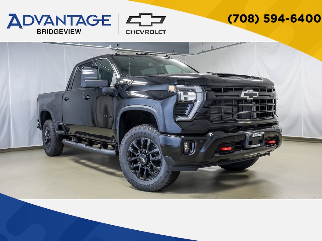 New 2026 Chevrolet Silverado 2500 LTZ